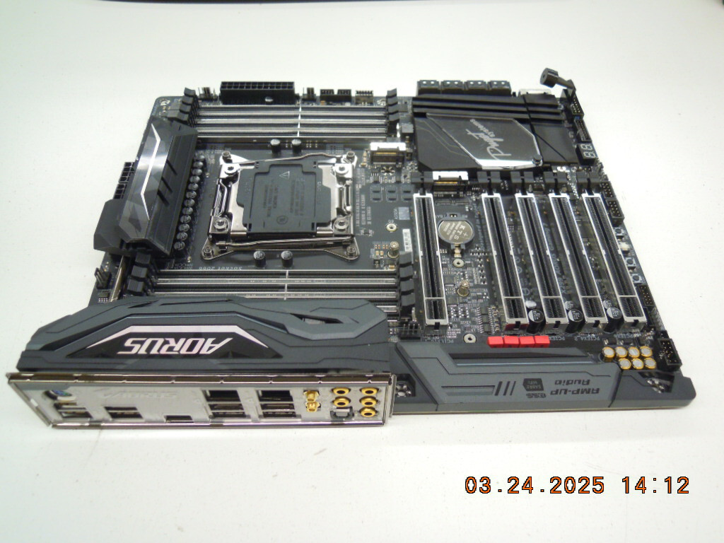 Motherboard Gigabyte X299x Aorus Aorus Master X299 X299 AORUS