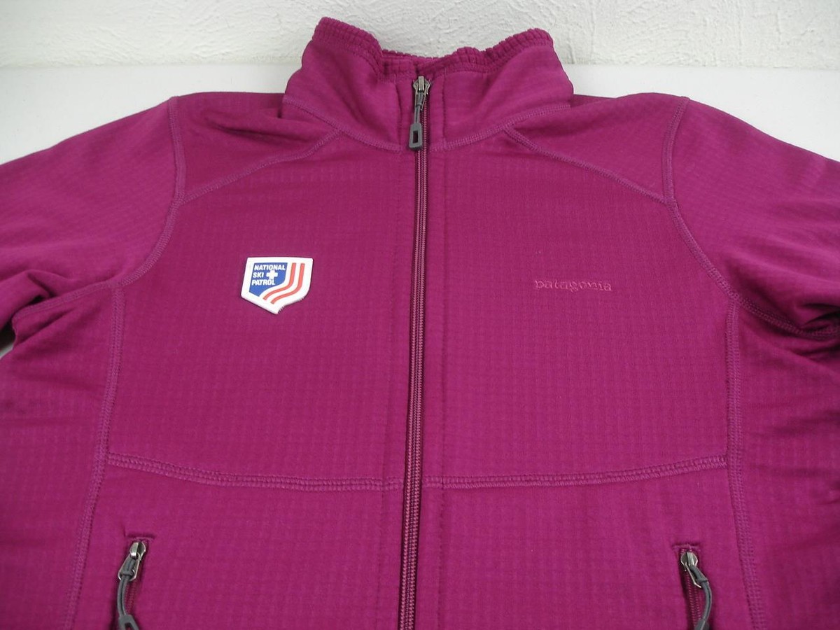 Patagonia 40136 Women's XS R1 Full-Zip Jacket National Ski Patrol