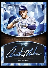 Topps BUNT Digital Austin Meadows 2019 Legendary Diamond Signature Series 1/1