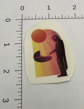 WINDOW CLING/Reusable Star Wars The Mandalorian GROGU Baby Yoda 5