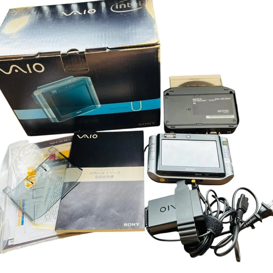 Sony Vaio TYPE U VGN-UX50 Core Solo RAM512MB HDD30GB Windows From Japan - Image 2 of 4