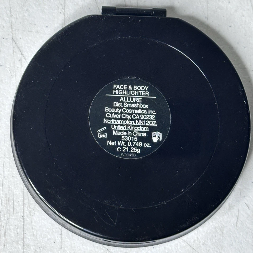 New Smashbox Highlighter Allure Full Size 21.25g Glow Face Body Makeup - Image 4 of 4