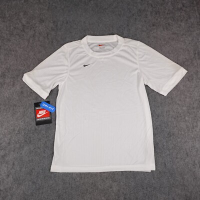 Vintage Nike Shirt Womens Medium Performance Soccer Jersey Top Deadstock  90s Y2K