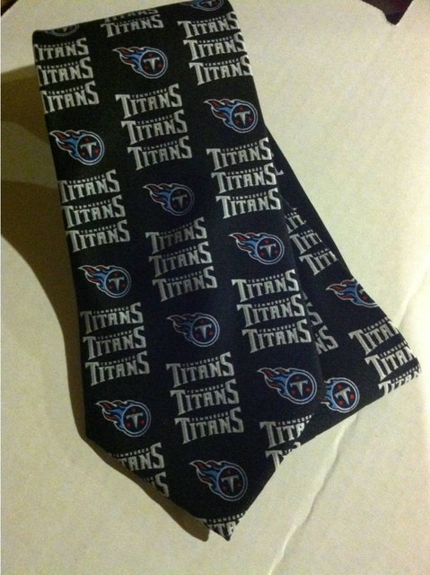 Tennessee Titans Name Standard Necktie | eBay