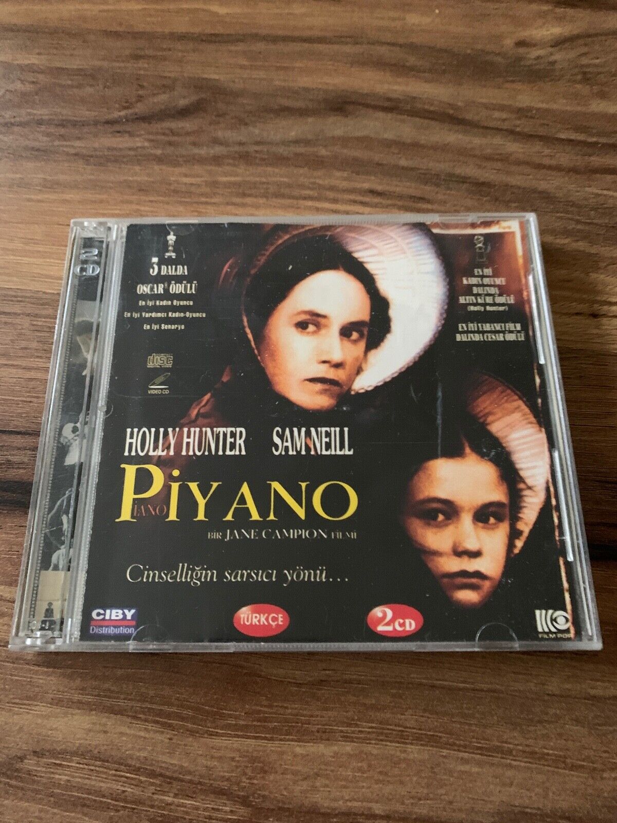 THE PIANO 1993 Jane Campion, HOLLY HUNTER VCD MOVIE RARE 366012879950 | eBay
