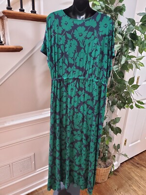 amazon green dress LILLUSORY Womens Summer Emerald Dark