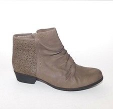 ROCKPORT Carly Ruched Booties womens  6.5 New