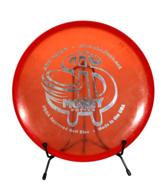 FLY GREEN DISC GOLF ABC DISCS MONEY PUTTER 175g