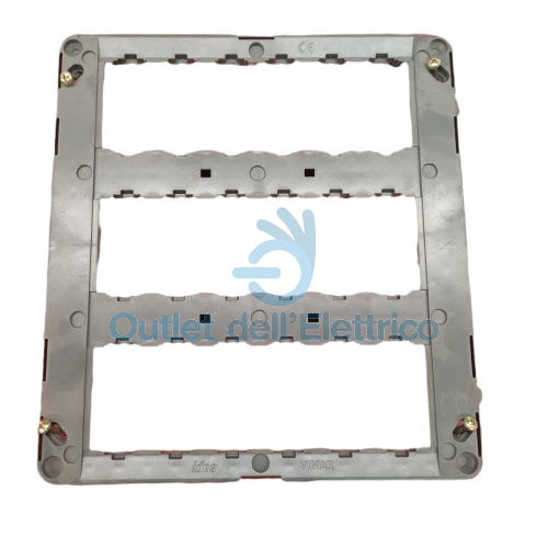VIMAR IDEA SUPPORTO 18M +VITI 16719
