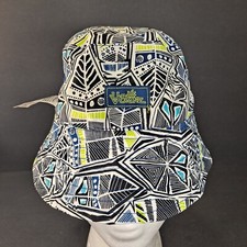 UV Skinz Beach Pool Bucket Hat UV Protect Blue Shark Reversible 12-18 Months
