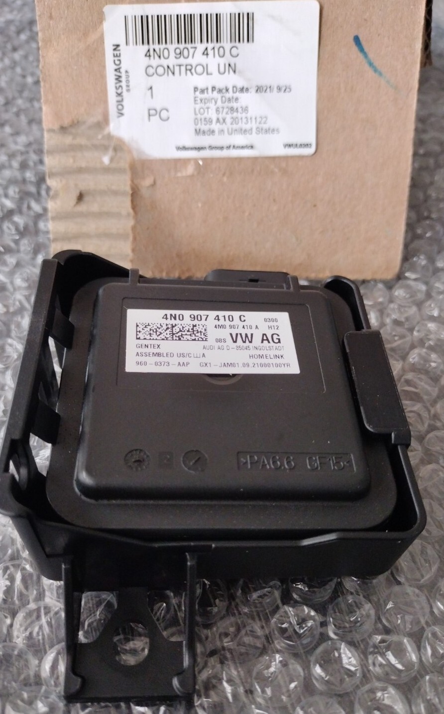 2019 Audi S5 OEM Garage Opener Module 616357 for sale online | eBay