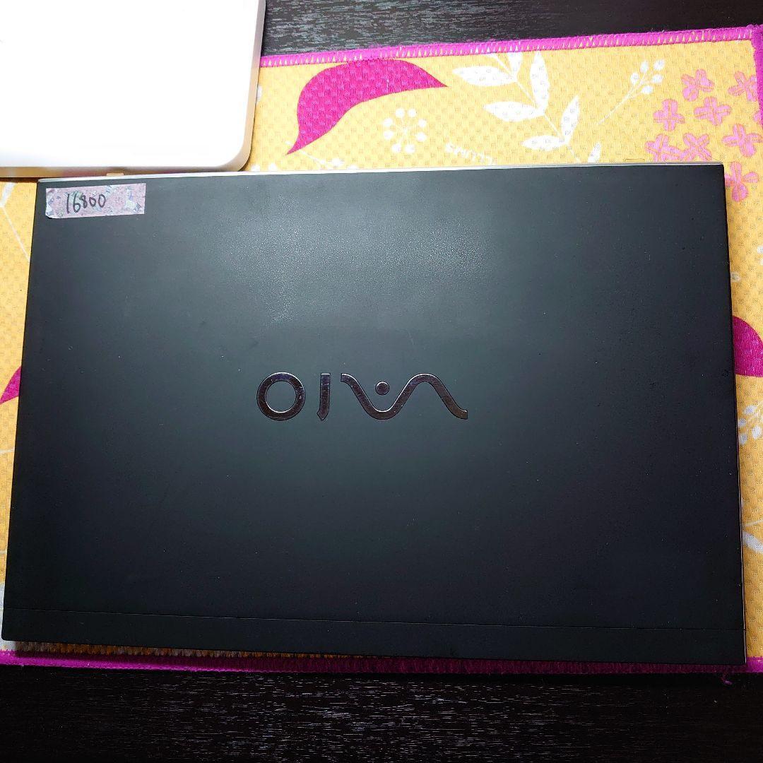 SONY VAIO Pro PG LAptop Note PC 8th CoreiU RAM 8GB SSD GB .3 inch