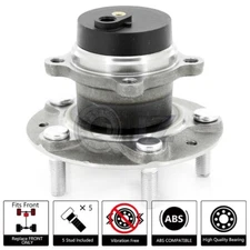 [FRONT(Qty.1)] Wheel Hub Assembly Replacement For 2009-2011 Mazda RX-8 RWD-Model
