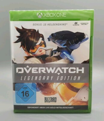 Microsoft Xbox One: Overwatch - Legendary Edition