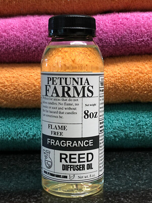 Reed Diffuser Oil Refill - 8 oz -  REED OIL DIFFUSER *** YOU CHOOSE fragrance