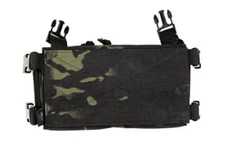 Haley Strategic D3CRM Micro Chest Rig Nylon Modular Load Bearing MultiCam Black