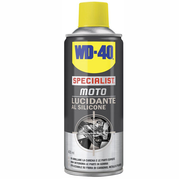 Lucidante Silicone Spray ml 400 Moto Wd40 Wd 40 39021/46-39149/46