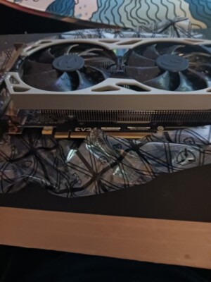 EVGA GeForce GTX 1650 GDDR6 Graphics Card (Used not in original box)