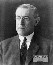 WOODROW WILSON 28TH PRESIDENT OF THE UNITED STATES - 8X10 PHOTO (AA-044)