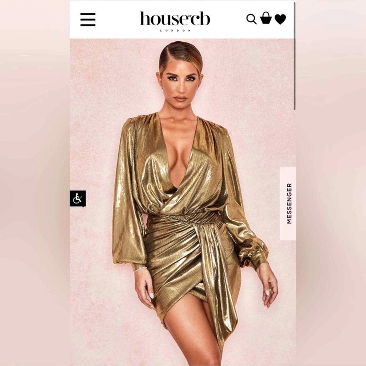 House of top cb alvona dress