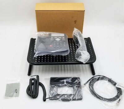 LOT OF 10 Polycom Phone SoundPoint IP 331 , POE ONLY WW