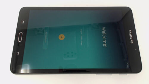 Samsung Galaxy Tab A SM-T280 7" Tablet (Black 16GB) Wifi - Afbeelding 1 van 2
