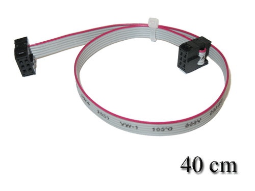 Flachbandkabel 6 pol Pfostenbuchse Buchse zu Buchse 10 cm - 100cm - Bild 5 von 10
