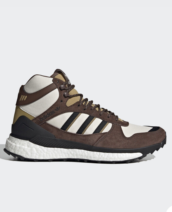 【新品】HUMAN MADE Adidas ハイカットスニーカーUK8 Brand New Adidas Marathon Free Hiker Human Made Hiking Shoes size