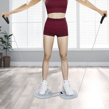 220.46lb Ab Exercise Twister Board Waist Twisting Disc Twister Machine For Waist