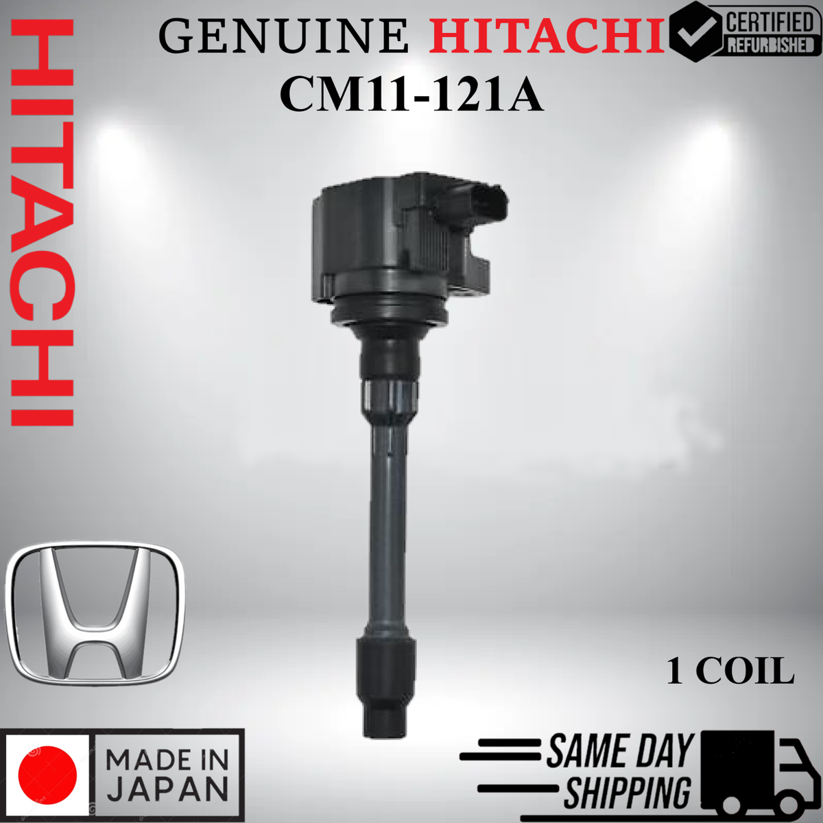HITACHI IGNITION COIL RC1オデッセイ 4個 新品 【公式通販】