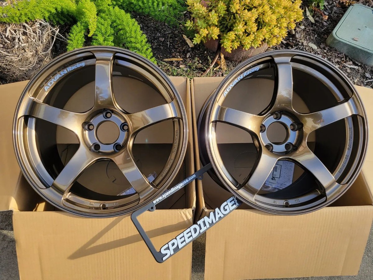 ADVAN Racing TC-4＋ミシュラン4本セット（バリ山） Advan TC-4 – Tsukuba Parts Shop