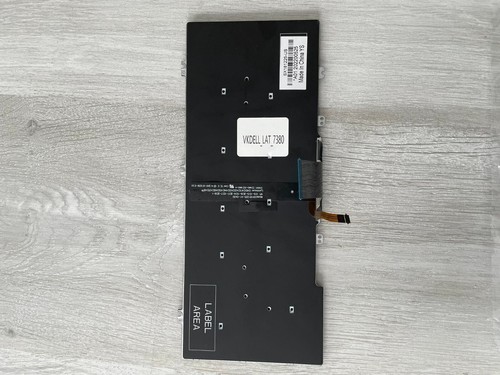 Origineel qwerty toetsenbord voor Dell Latitude 7390 2-in-1 met backlite - Photo 2/2