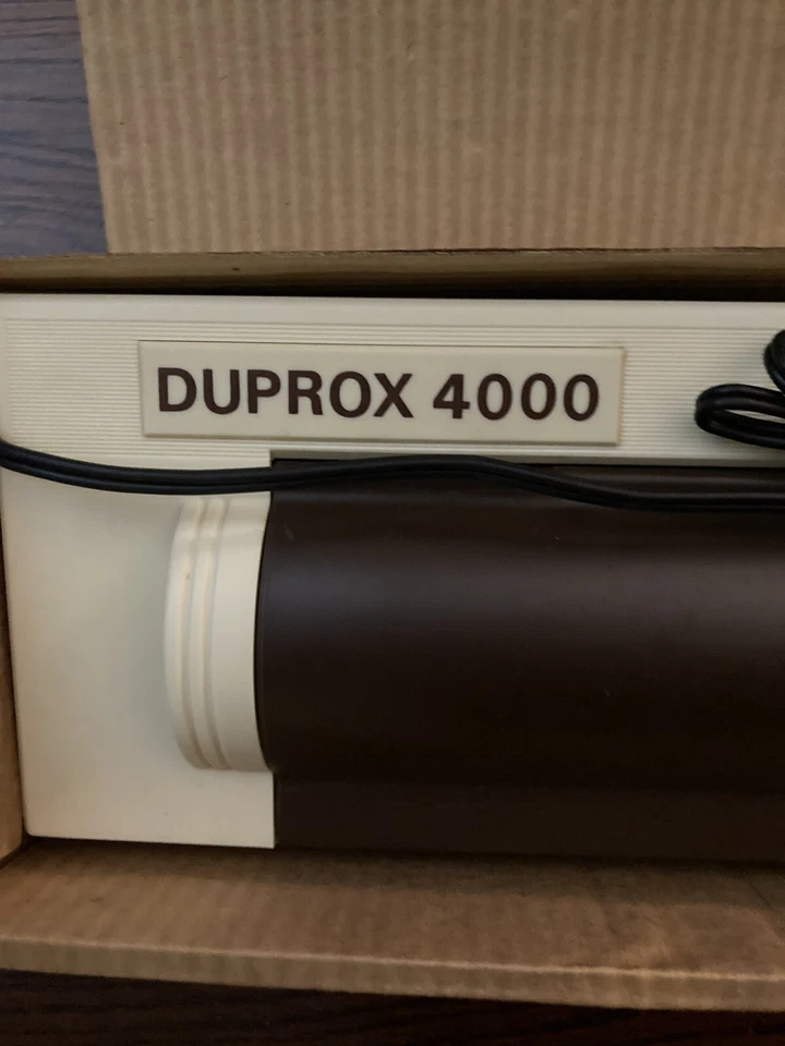 DUPROX 4000 MEDICINE UV ULTRA VIOLET LIGHT SUN LAMP THERAPY CLEANING - Image 2 of 4
