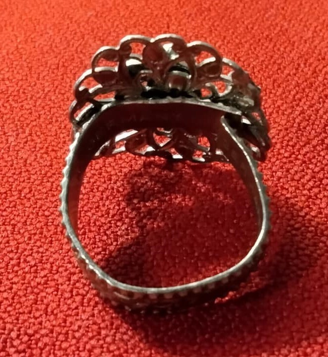 SILVER 925 アカンサス 銀細工 12号 vintage リング h22 HoseShoe | Rings by STS | Online Boutique Oz Abstract Tokyo