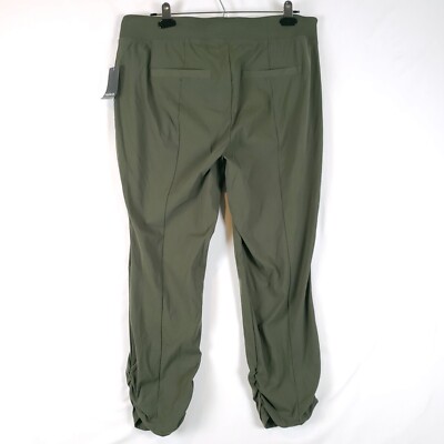 Torrid Happy Camper Pants Womens 0 Large 12 Ripstop Full Length