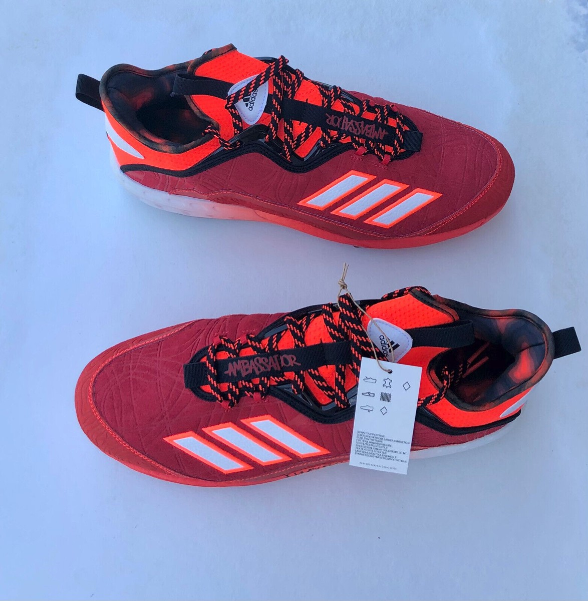 Adidas Icon 6 Boost ASG AT Ambassador Baseball Cleats FZ0313  display picture 3