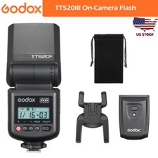Godox TT520III Universal Flash Light Speedlite for Sony Canon Nikon Olympus