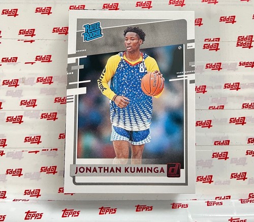 2021 22 CHRONICLES DRAFT PICKS JONATHAN KUMINGA DONRUSS RATED ROOKIE