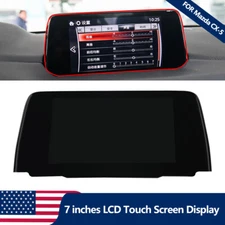 Replacement For 2017-21 Mazda CX-5 7" LCD Display Touch Screen Radio Navigation