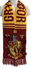 Harry Potter Official Gryffindor Crest Scarf w Fringe One Size Fits Most 73"Long — photo 1
