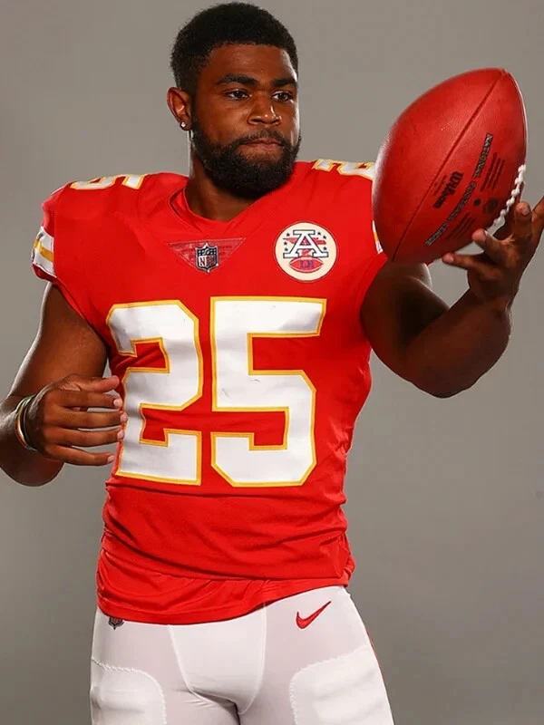 2020 Spectra Aspiring 3 Color Patch, Auto Pink Clyde Edwards-Helaire 16/25 MAG - Image 3 of 3