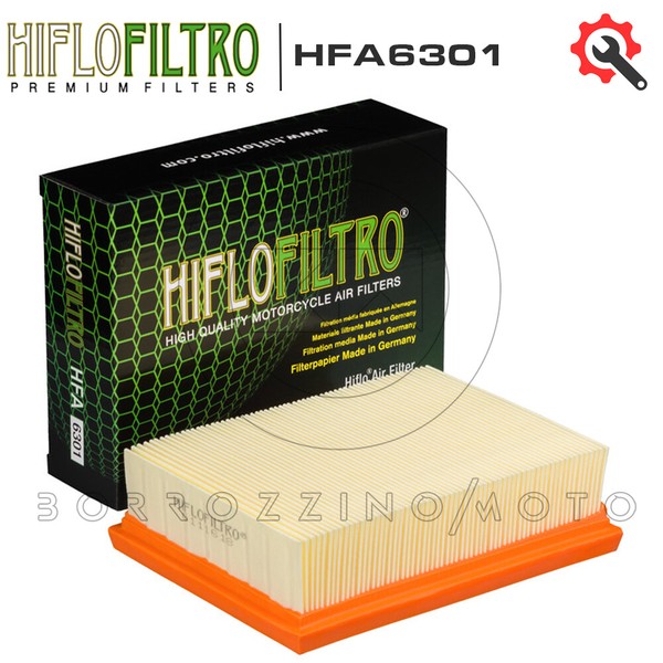 Luftfilter Typ Original Hiflo HFA6301 KTM 1290 Super Duke GT 2016-image