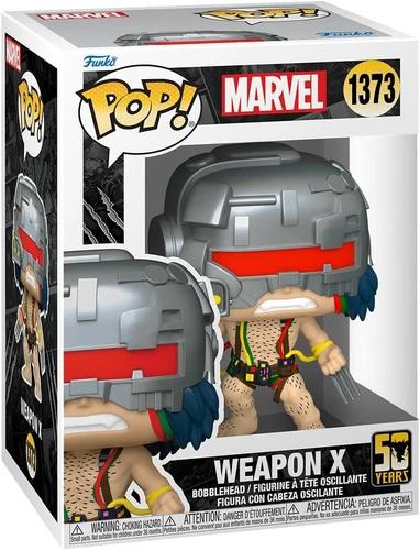 Funko Wolverine 50th Anniversary POP! Marvel Weapon X Vinyl Figure #1373