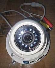 Night Owl CM-HDA30W-DMA 3MP Wired HD Security Camera 60ft Audio BNC Cable