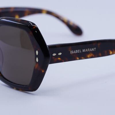 New Isabel Marant IM 0107/G/S 0086 70 Havana/Grey 53-22-145  display picture 1