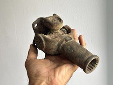 Rare Old Vintage Rustic Iron Old Jeep Car Driveshaft Parts Vintage Car Parts
