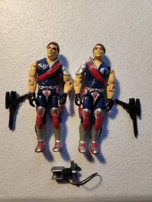 Figurines GI Joe Hasbro 1985 - Tomax Et Xamot - Les Frères Jumeaux