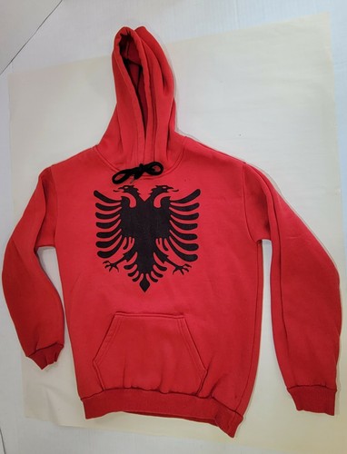 Ruger Logo Red Pullover Kid Child Sweatshirt 100% Baumbolle Cotton Size 12 - Picture 2 of 6