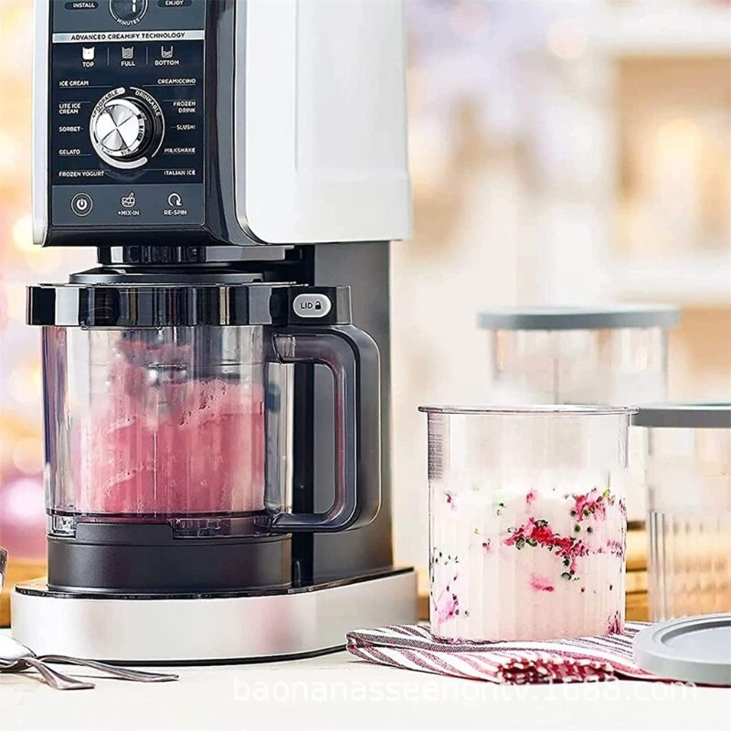 Lama Di Ricambio Per Ninja CREAMi Deluxe - Acciaio Inox Per Gelati E Dessert (Modelli NC500, NC501) - Foto 11