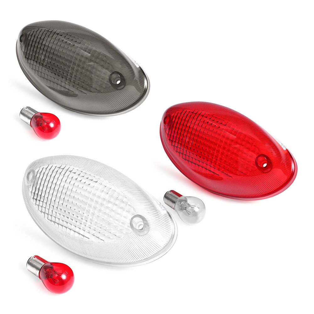 Turn Signals Cover Tail Light Lens For Triumph Bonneville Scrambler